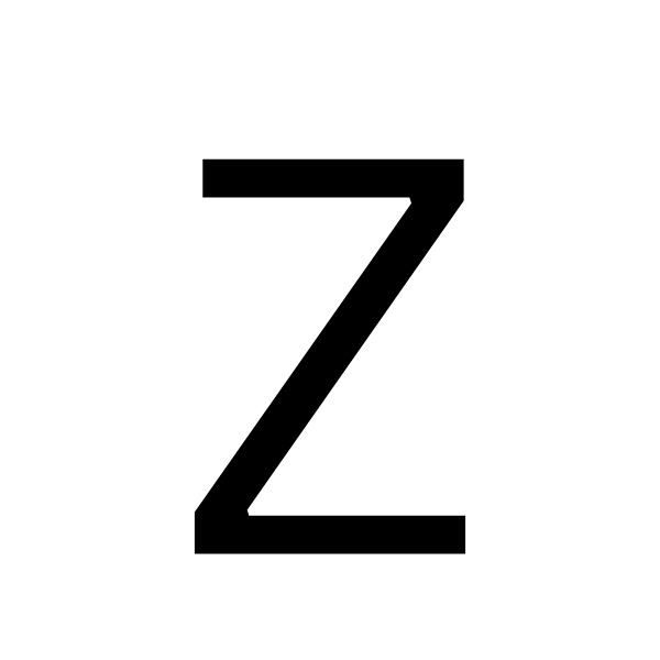 Letter Z