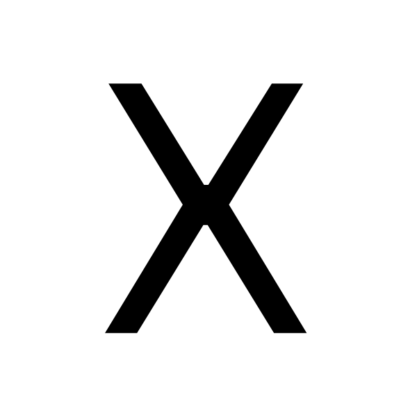 Letter X