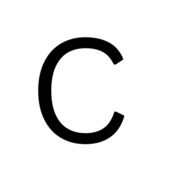 Letter C