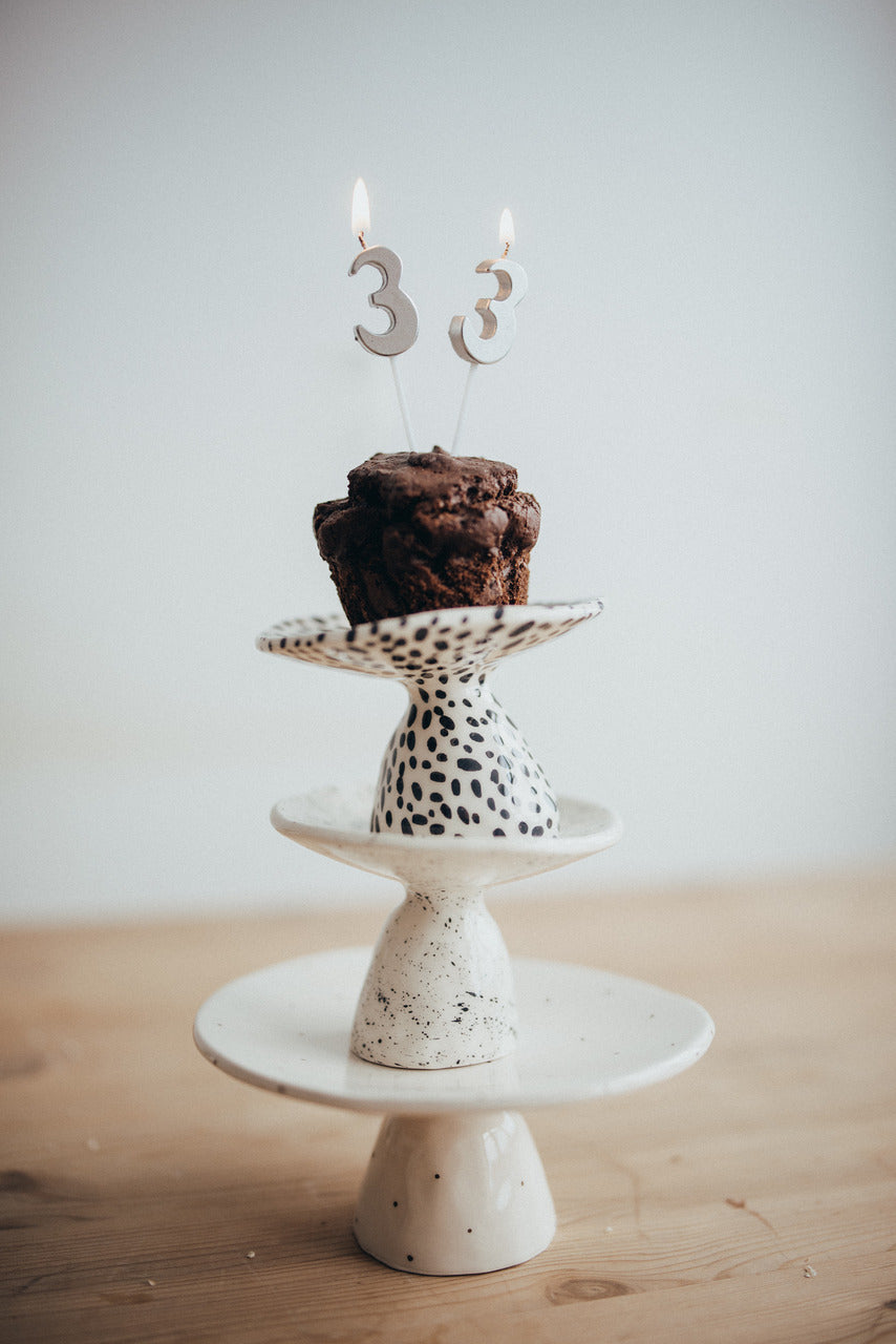 Cake Stand Dots