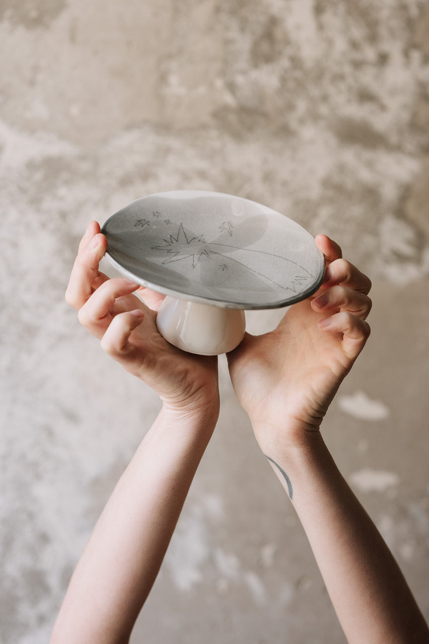 Cake Stand Shooting Star