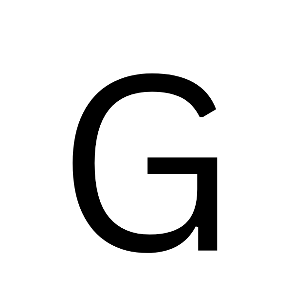 Letter G