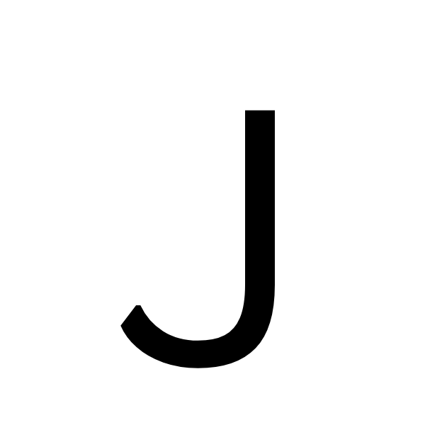 Letter J