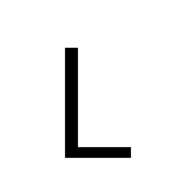 Letter L