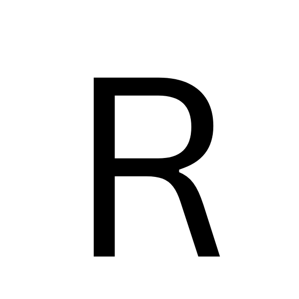 Letter R
