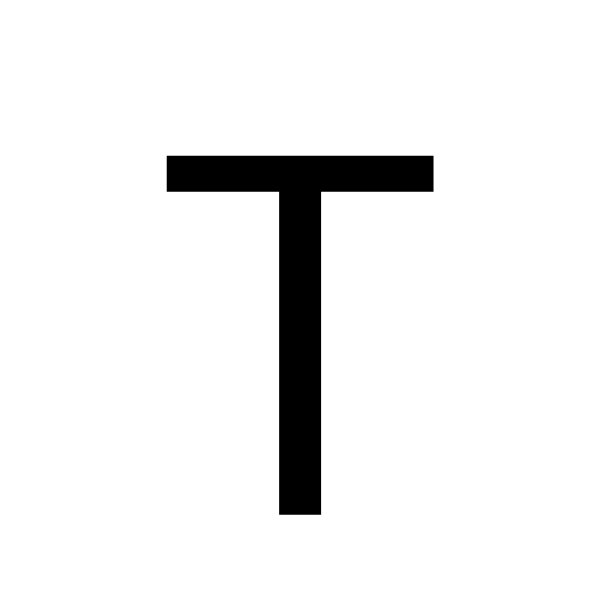 Letter T