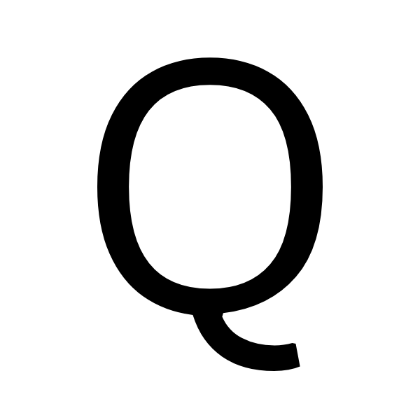 Letter Q