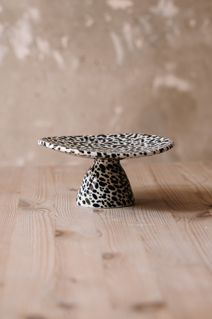 Cake Stand Freeform Dots