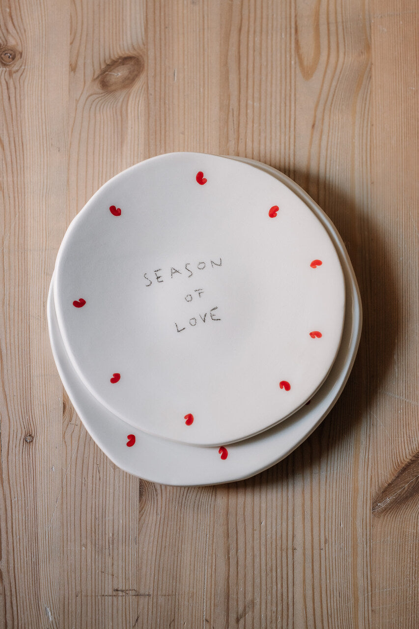 Plate Season of Love