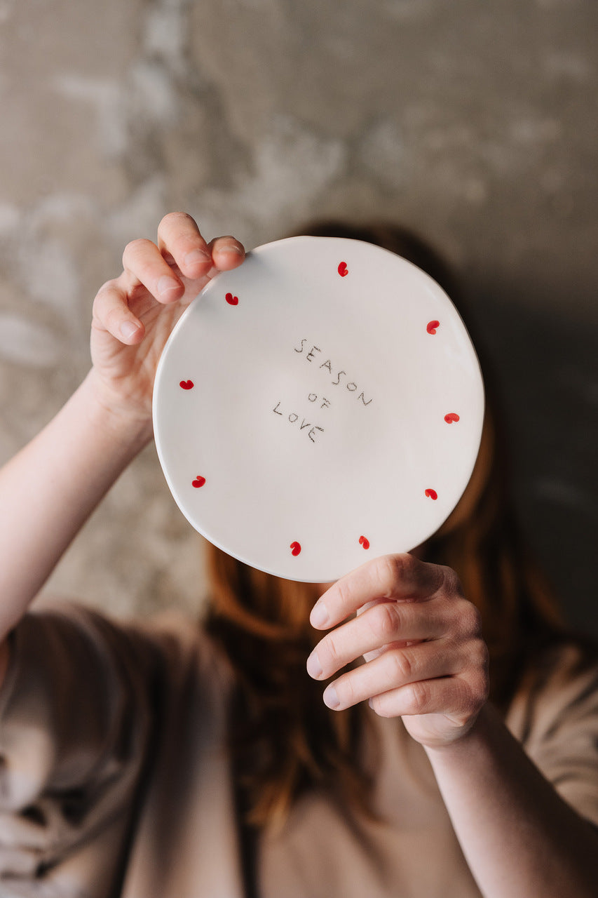 Plate Season of Love