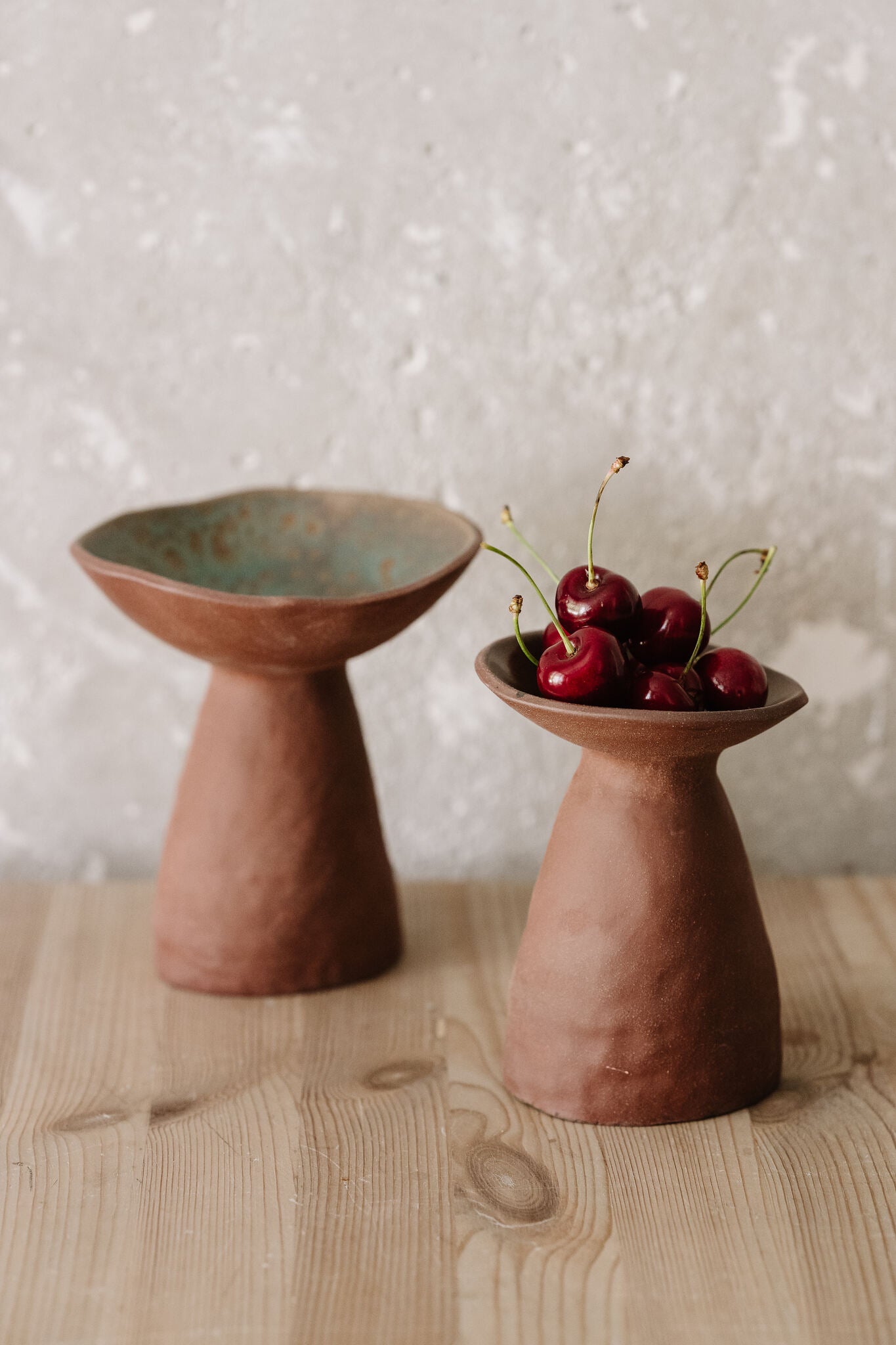 Pedestal Bowl Patina I