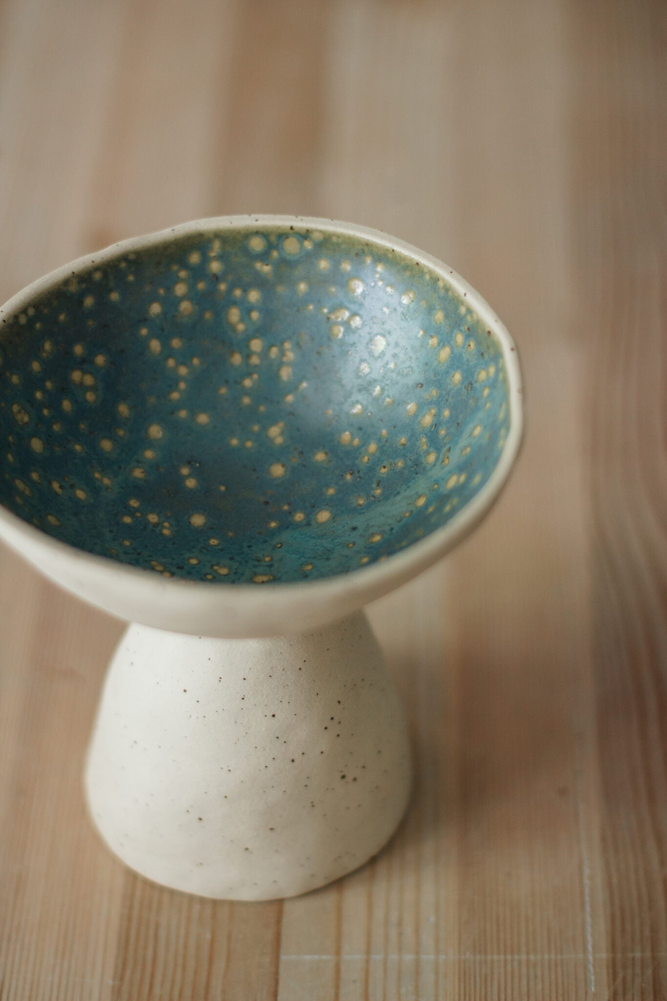 Pedestal Bowl Patina II