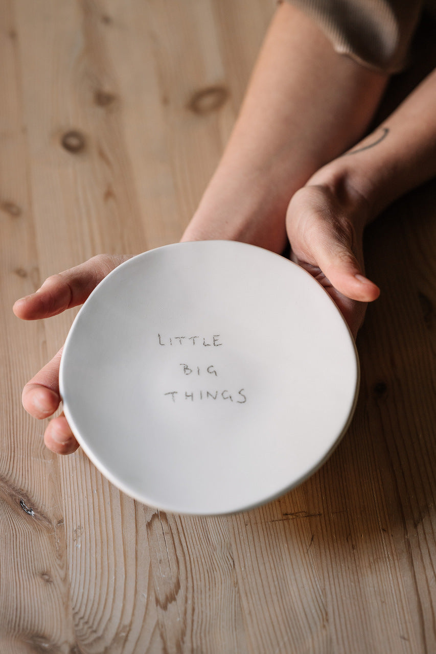 Plate Little Big Things