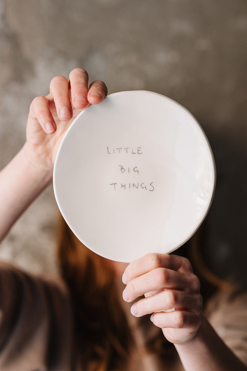 Plate Little Big Things