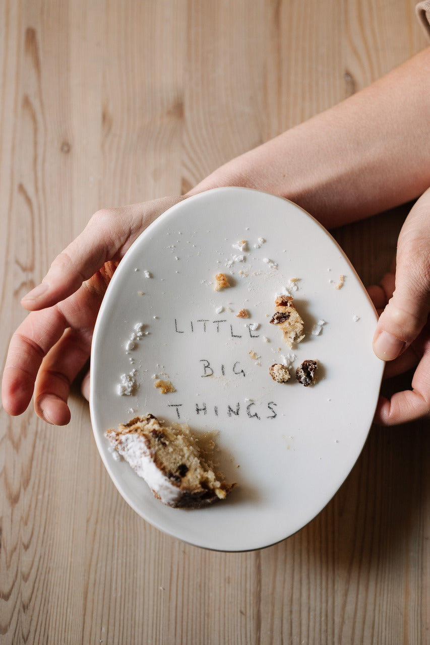 Plate Little Big Things