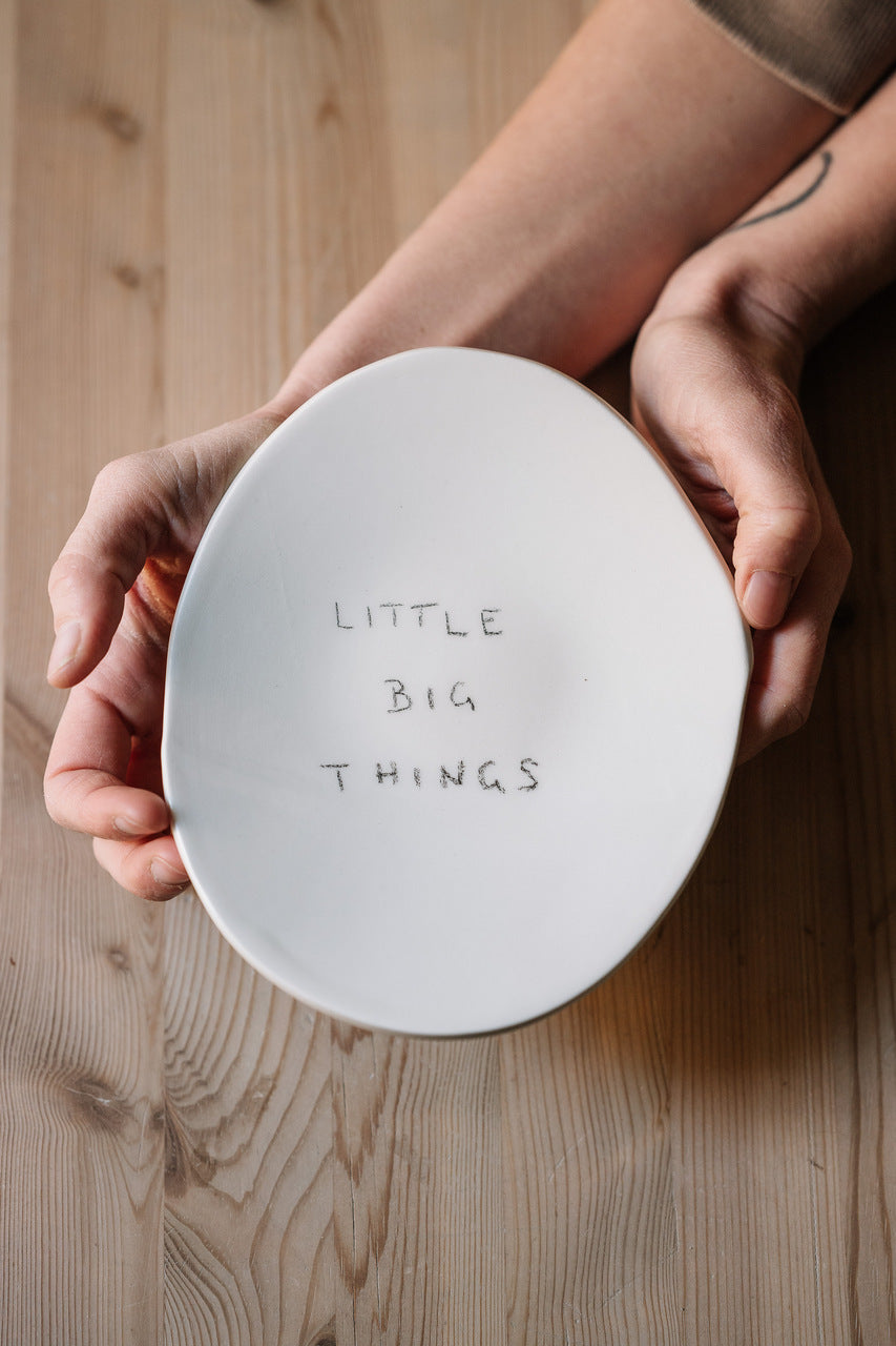 Plate Little Big Things